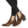 Zapatos Mujer Botines Fericelli NAUSSON Beige / Oro