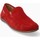 Zapatos Hombre Mocasín Mephisto ALGORAS Rojo