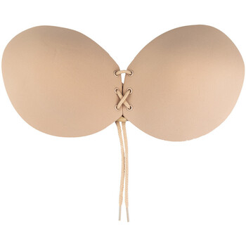 Ropa interior Mujer Tirantes extraíbles Bye Bra Round Lace-it Beige