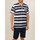 textil Hombre Pijama Admas Camiseta de pijamas cortos camiseta azul Grecia Azul
