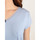 textil Mujer Pijama Admas Fresco y suave  Camiseta de pijamas cortos Azul