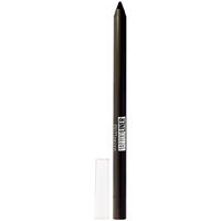 Belleza Mujer Lápiz de ojos Maybelline New York Tattoo Liner Gel Pencil 900-deep Onix Black 
