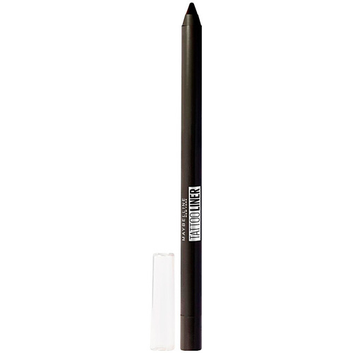 Belleza Mujer Eyeliner Maybelline New York Tattoo Liner Gel Pencil 900-deep Onix Black 