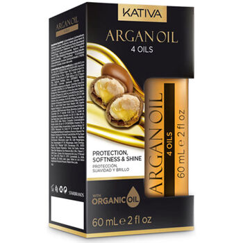 Belleza Mujer Tratamiento capilar Kativa Argan Oil 4´oils Intensive Hair Oil 