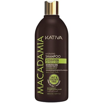 Belleza Mujer Champú Kativa Macadamia Hydrating Shampoo 
