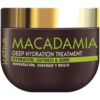 Belleza Mujer Tratamiento capilar Kativa Macadamia Deep Hydration Treatment 500 Gr 
