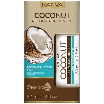 Kativa Coconut Reconstruction & Shine Oil 