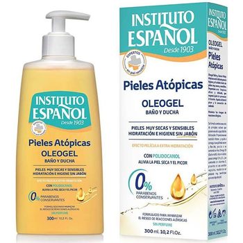 Belleza Productos baño Instituto Español Piel Atópica Oleogel Baño Y Ducha 