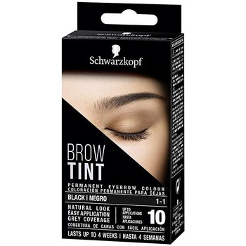 Belleza Mujer Perfiladores cejas Schwarzkopf Brow Tint Tinte Cejas 1-1-negro 