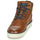 Zapatos Hombre Zapatillas altas Redskins CHARDON Cognac / Marino