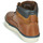 Zapatos Hombre Zapatillas altas Redskins CHARDON Cognac / Marino