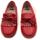 Zapatos Mujer Mocasín Soler & Pastor 283-A02 Rojo
