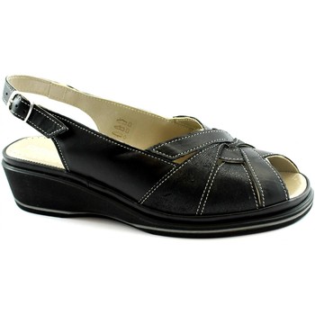 Zapatos Mujer Sandalias Grunland GRU-RRR-SA2529-NE Negro