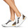 Zapatos Mujer Zapatillas bajas Guess REJJY Blanco