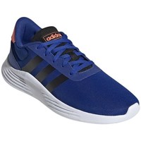 Zapatos Niño Running / trail adidas Originals Lite Racer De color naranja, Azul, Blanco
