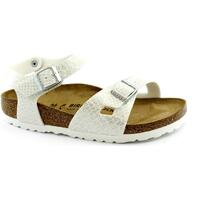 Zapatos Niños Sandalias Birkenstock BIR-RRR-1008286-WH Blanco