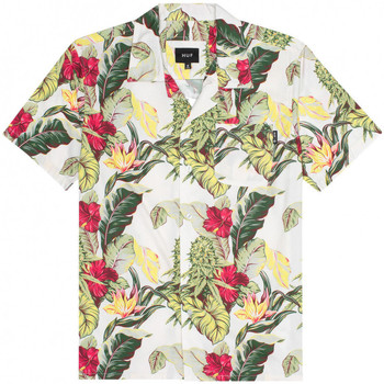 textil Hombre Camisas manga larga Huf Chemise ss paraiso resort Beige