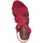 Zapatos Mujer Sandalias Mephisto Blanca Rojo