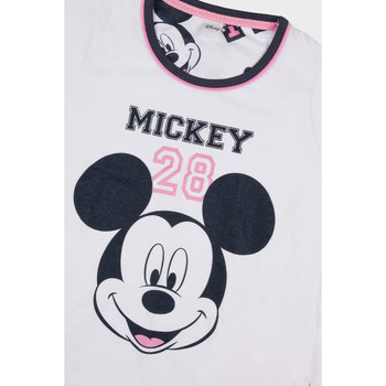 Admas Camiseta de pijamas Mickey 28 Disney blanco Blanco