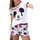 textil Niña Pijama Admas Camiseta de pijamas Mickey 28 Disney blanco Blanco