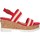 Zapatos Mujer Sandalias Pepe jeans PLS90165 KATHERINE DOUBLE Rojo