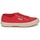 Zapatos Zapatillas bajas Superga 2750 CLASSIC Rojo