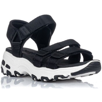 Zapatos Mujer Sandalias Skechers 31514 Negro