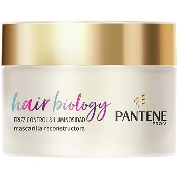 Belleza Acondicionador Pantene Hair Biology Frizz & Luminosidad Mascarilla 