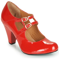 Zapatos Mujer Zapatos de tacón Cristofoli MASTIS Rojo / Barniz