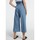 textil Mujer Pantalones fluidos Lois pantalon cinturon dael jinx bleu clair 206902042 Azul