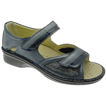 Zapatos Mujer Sandalias Calzaturificio Loren LOM2834bl Azul