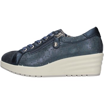 Zapatos Mujer Deportivas Moda Enval 5264300 Azul