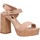 Zapatos Mujer Sandalias MTNG 50908 Rosa