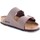 Zapatos Chanclas Birkenstock 0151183 Zapatillas unisexo marrón Marrón