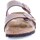 Zapatos Chanclas Birkenstock 0151183 Zapatillas unisexo marrón Marrón