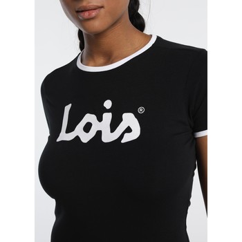 Lois T Shirt Noir 420472094 Negro