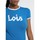 textil Mujer Camisetas manga corta Lois T Shirt Bleu 420472094 Azul