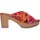 Zapatos Mujer Sandalias Valeria's 6235003 Rojo