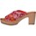 Zapatos Mujer Sandalias Valeria's 6235003 Rojo