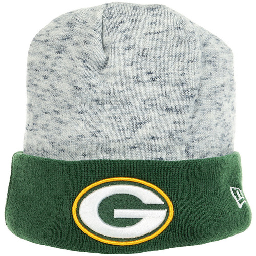 Accesorios textil Gorro New-Era Bonnet Green Bay Packers Gris
