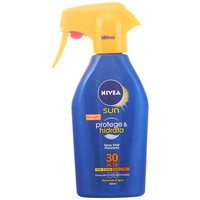 Belleza Perfume Nivea Sun Spray Hidratante Fp30 - 300ml - Crema Solar Sun Spray Hidratante Fp30 - 300ml - sunscreen