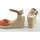Zapatos Mujer Multideporte Calzamur Sandalia señora  267 teja Rojo