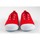 Zapatos Niña Multideporte Vulca-bicha Lona niño  625 rojo Rojo