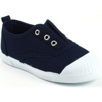 Zapatos Niña Multideporte Vulca-bicha Lona niño  625 azul Azul