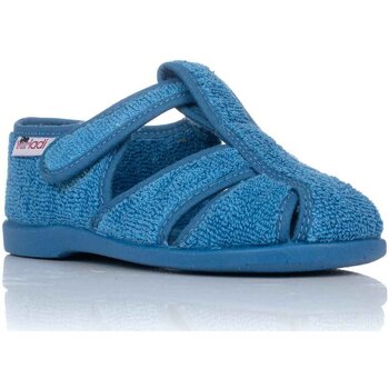 Zapatos Niño Pantuflas para bebé Vulladi Zapatilla de casa Azul