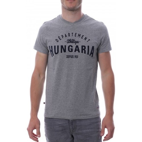 textil Hombre Tops y Camisetas Hungaria  Gris