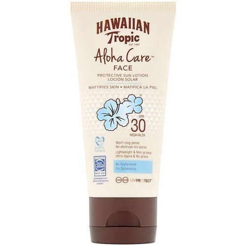 Belleza Protección solar Hawaiian Tropic Aloha Care Face Sun Lotion Spf30 