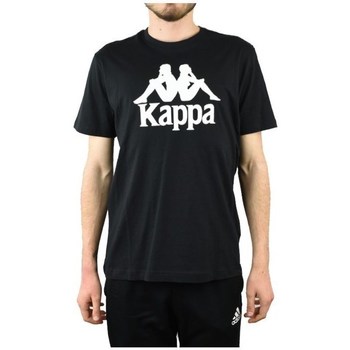 textil Hombre Camisetas manga corta Kappa Caspar Tshirt Negro