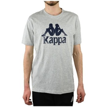 textil Hombre Camisetas manga corta Kappa Caspar Tshirt Gris