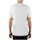 textil Hombre Camisetas manga corta Kappa Caspar Tshirt Blanco